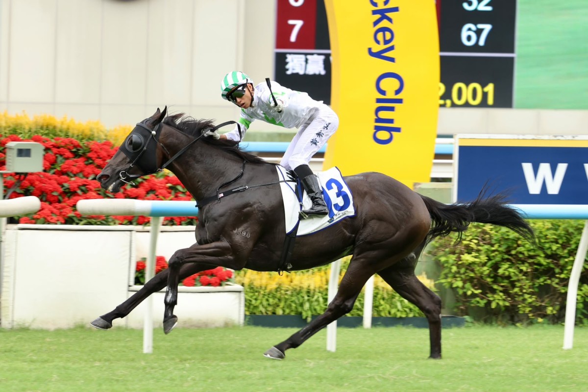 Wong flies solo: freelance start pays off with first double of the season
