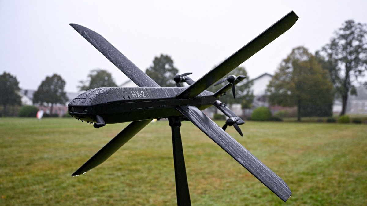 thestandard.com.hk - The Standard 英文虎報 - German drone maker Helsing enlists Rakuten to broker Japan military deal