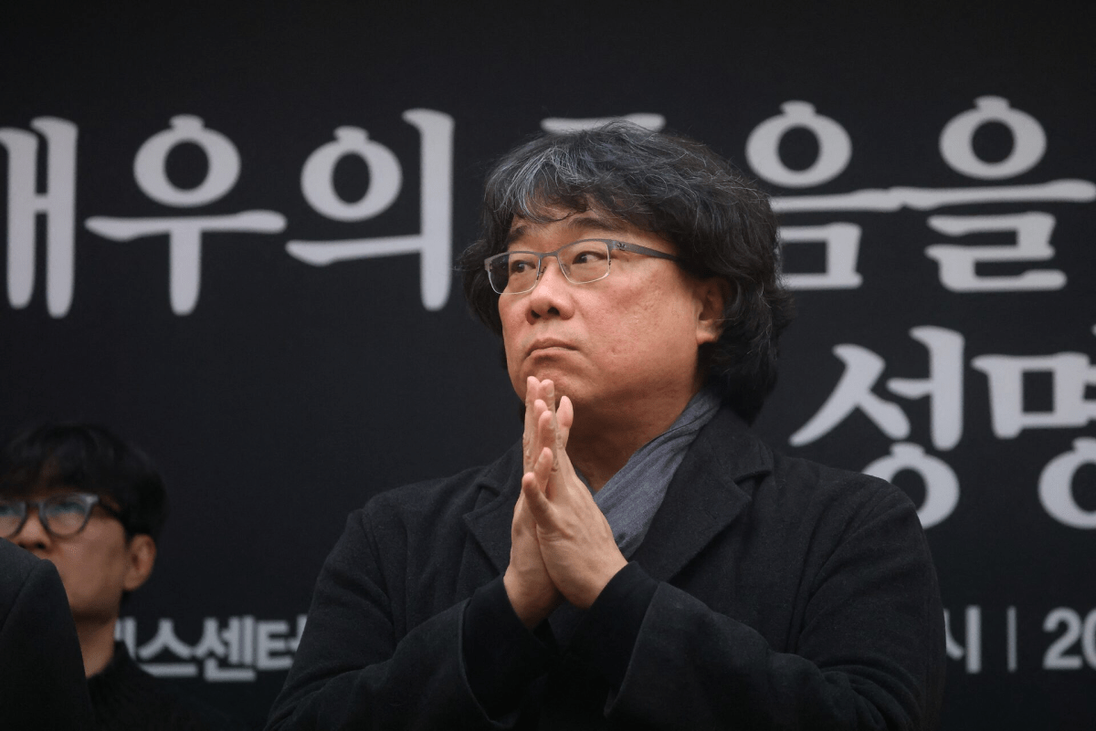 thestandard.com.hk - The Standard 英文虎報 - Parasite' director Bong says making animated film to 'surpass' Miyazaki
