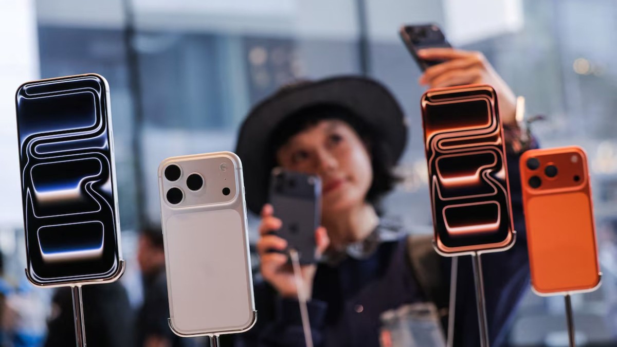 thestandard.com.hk - The Standard 英文虎報 - Apple's iPhone shipments in China surge 20pc in Q1, data shows