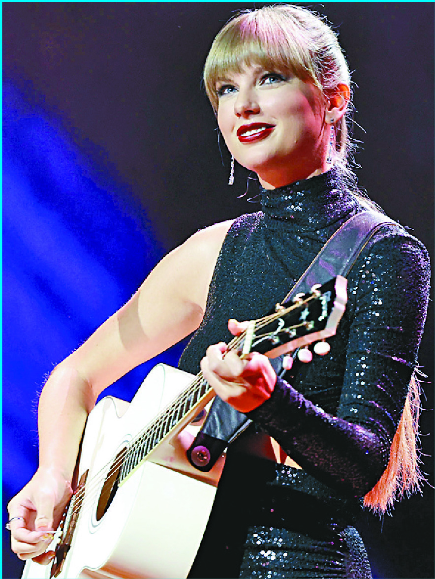 Taylor Swit Rivals Taylor Swift's 10 count has all rivals knocked out