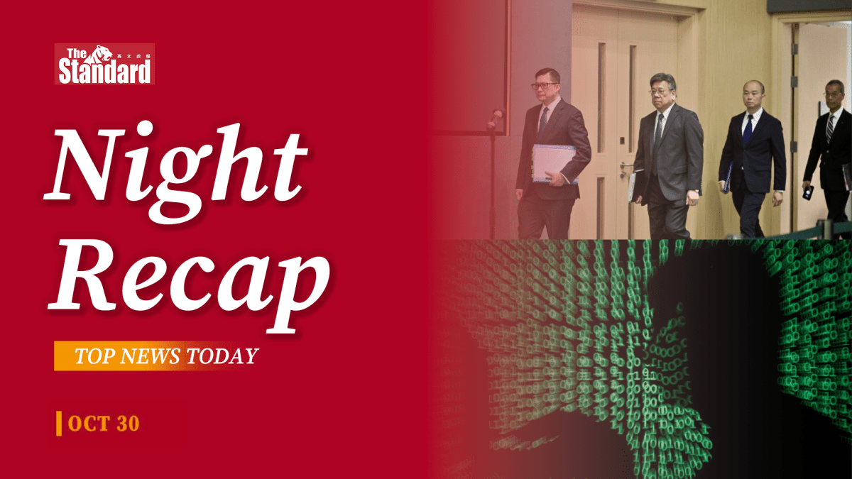 thestandard.com.hk - The Standard 英文虎報 - Night Recap - October 30, 2026