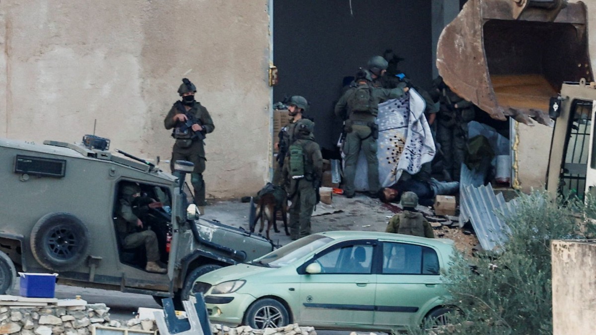 Israeli forces kill two Palestinians in West Bank who appeared to be ...