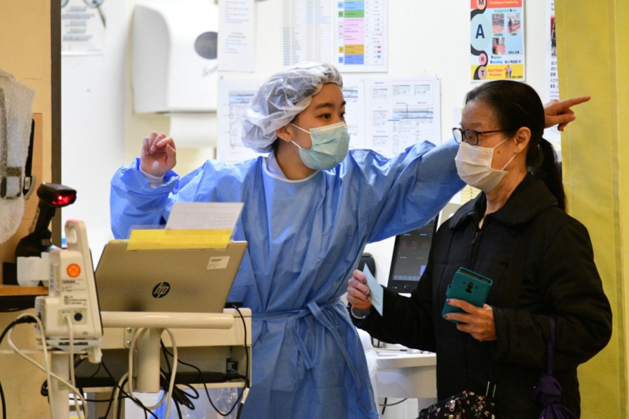thestandard.com.hk - The Standard 英文虎報 - Retired healthcare worker denies being 'union puppet' in nursing employment row