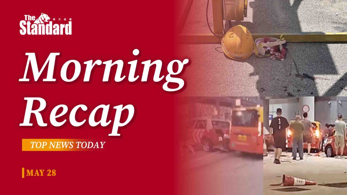 thestandard.com.hk - The Standard 英文虎報 - Morning Recap - May 28, 2026