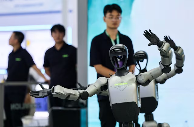 thestandard.com.hk - The Standard 英文虎報 - China robot makers flock to Beijing show, seek path to mass adoption