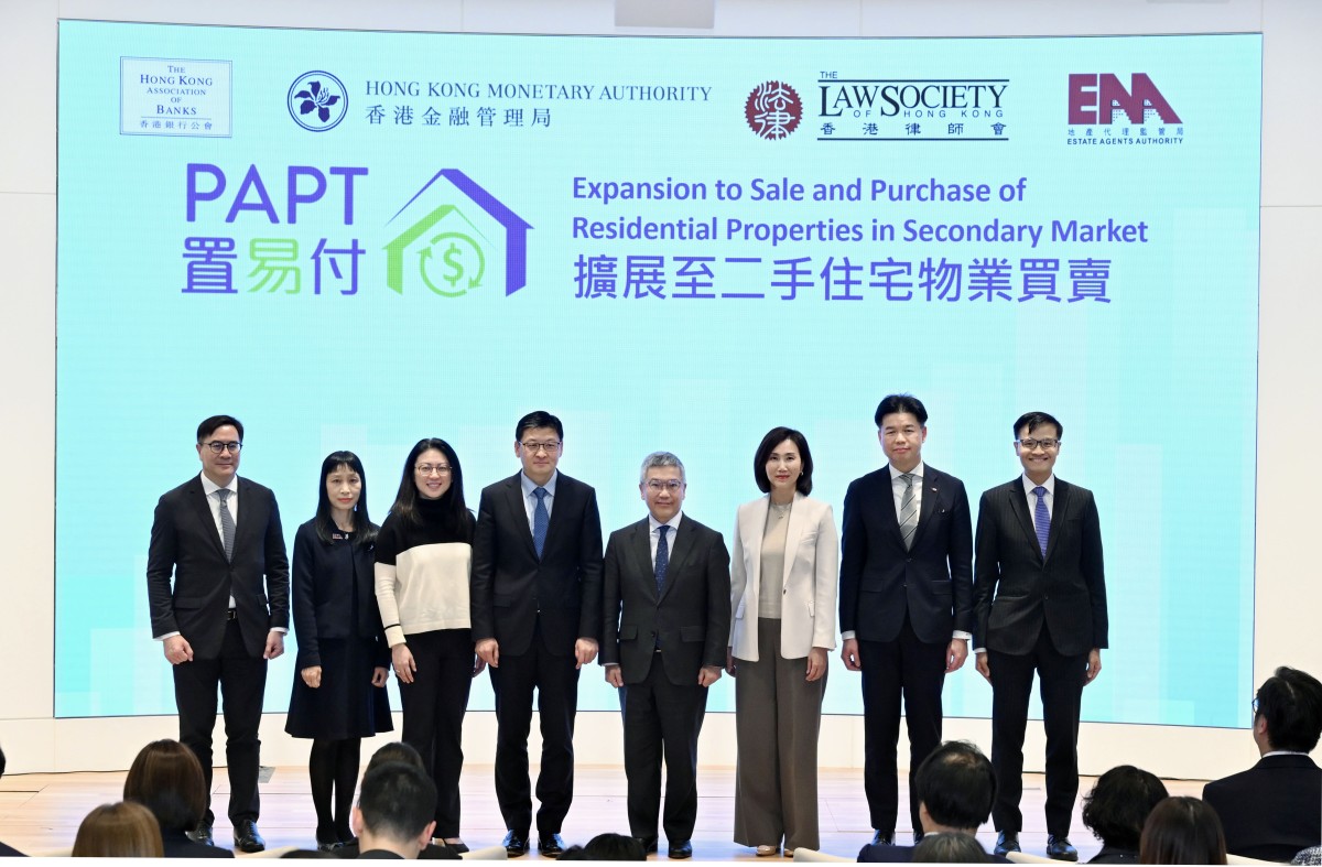 Papt PAPT to cover sale and purchase of residential properties in secondary ...
