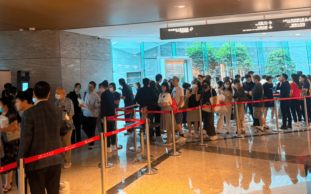 thestandard.com.hk - Raine Fung - SHKP's Garden Regency releases third price list offering 114 units