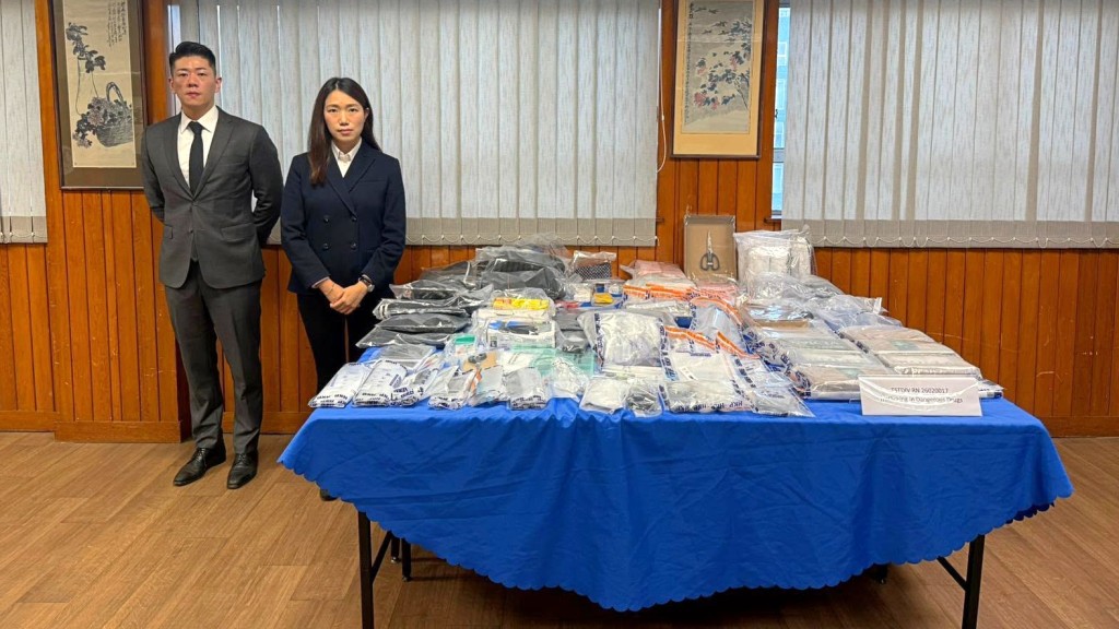 thestandard.com.hk - The Standard 英文虎報 - Police smash local drug syndicate recruiting mainland youths via online gaming platforms