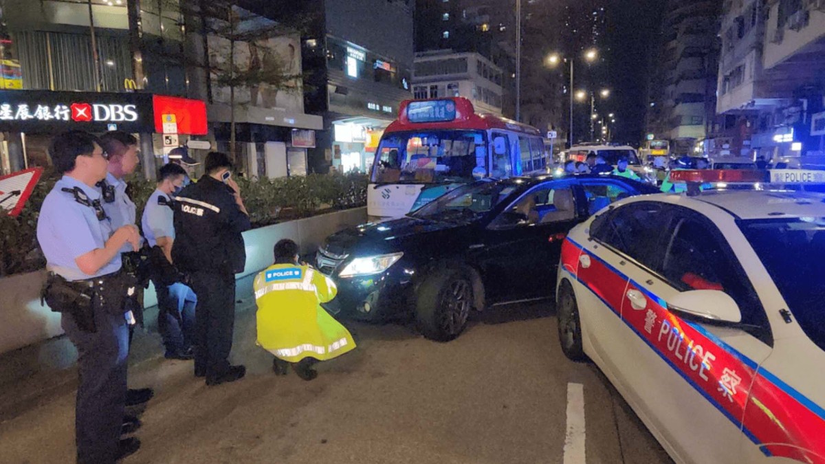 Drug suspect arrested after wild car chase crashes into police vehicle ...