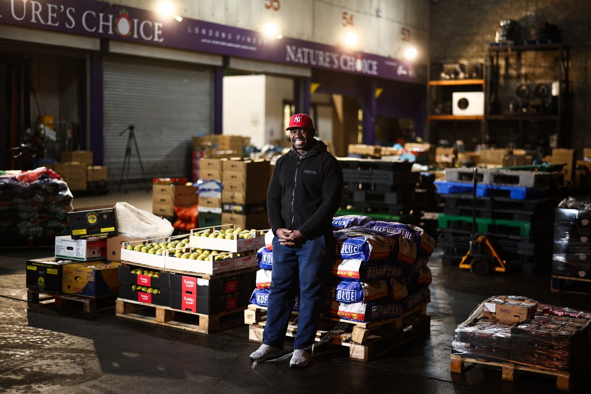 'We are ghosts': Britain's migrant night workers