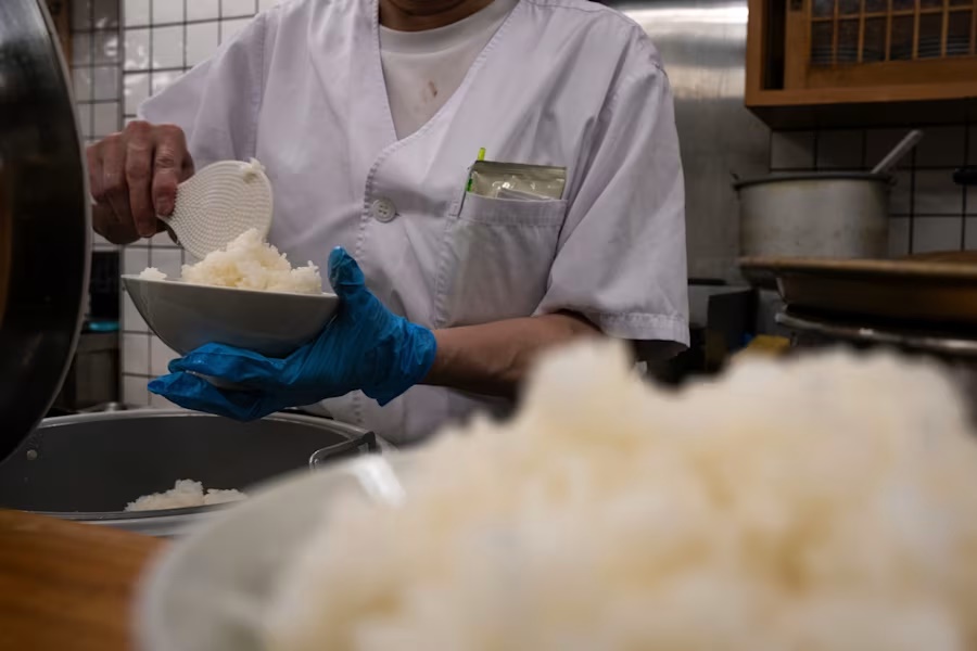 Emergency reserves, high prices, rationing. How did Japan's rice crisis ...