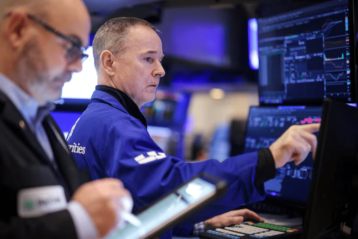 Wall St opens lower as tariff uncertainty hurts risk appetite