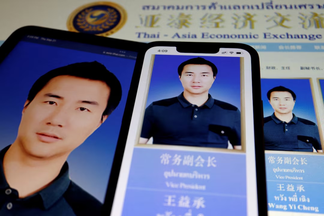 thestandard.com.hk - The Standard 英文虎報 - Thailand seeks to arrest fugitive Chinese businessman over illegal crypto mining