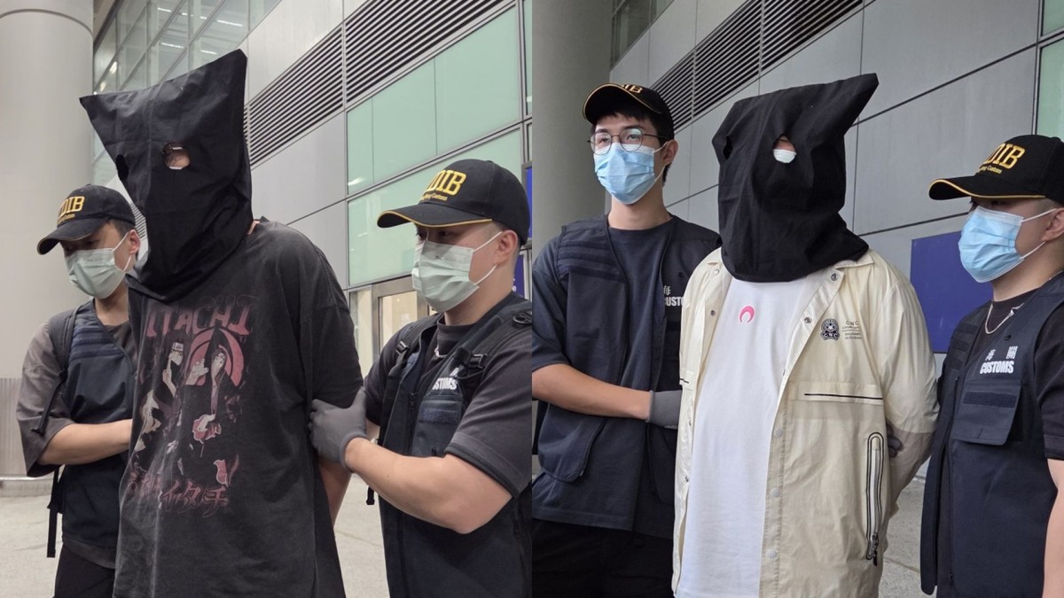 thestandard.com.hk - The Standard 英文虎報 - Customs seizes $13m in drugs at HK airport in 3 passenger cases, 2 from Bangkok flights
