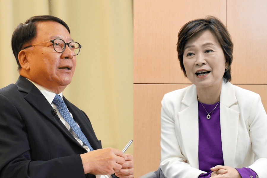 thestandard.com.hk - The Standard 英文虎報 - Eric Chan and Christine Choi head to Europe for Northern Metropolis University Town mission