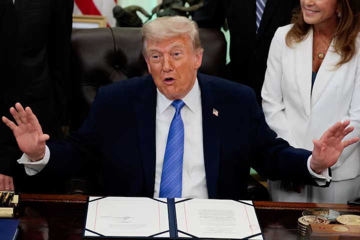 thestandard.com.hk - The Standard 英文虎報 - 'I love the inflation': Trump comment on latest price jump sparks backlash