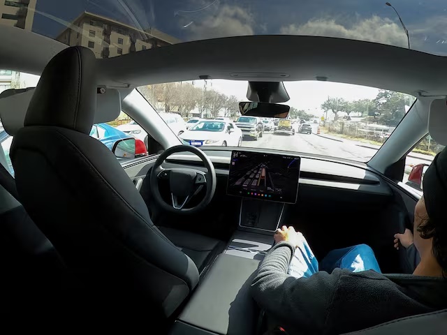 thestandard.com.hk - The Standard 英文虎報 - Tesla teases imminent launch of Cybercab 'robotaxi