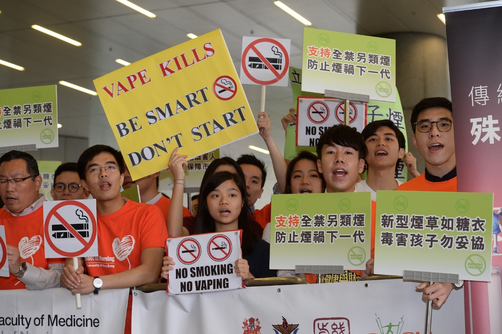 tobacco tax hong kong Campaigners propose raising tobacco tax to 100 percent