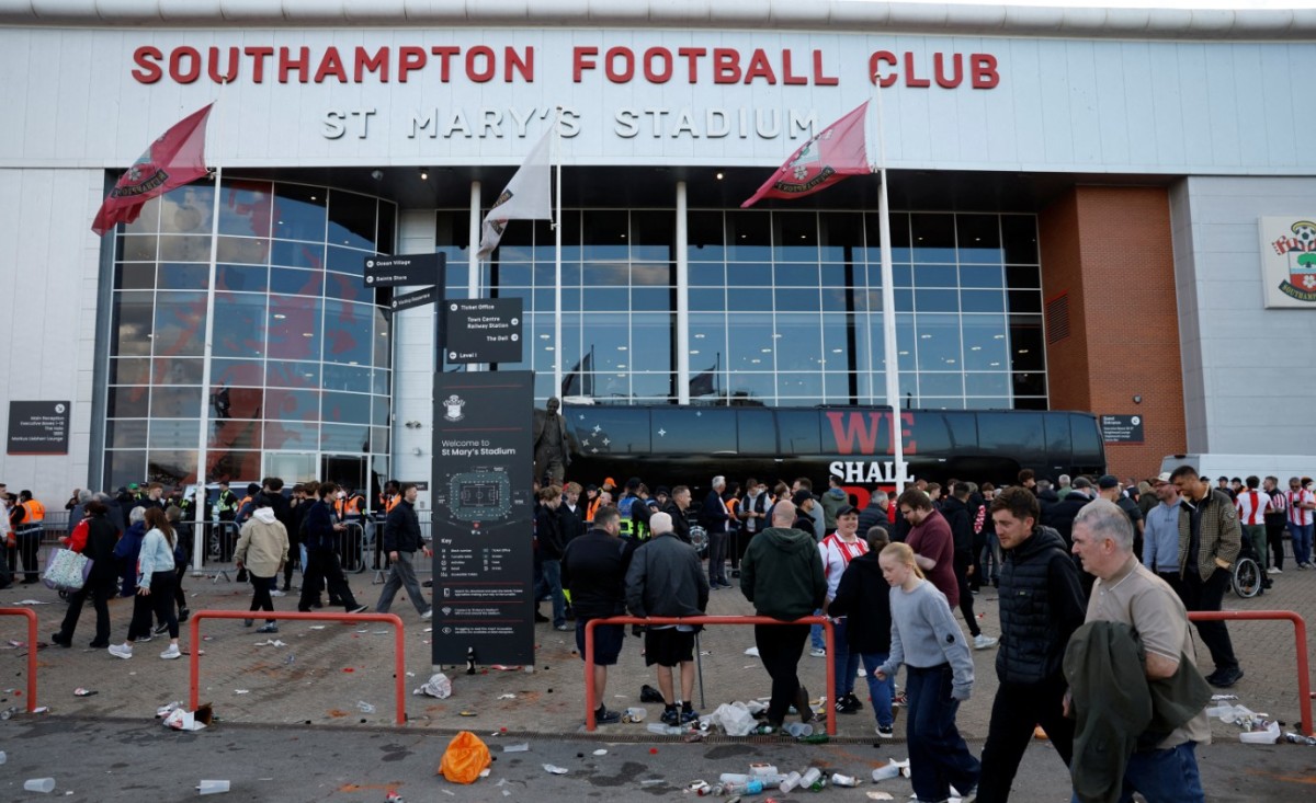 thestandard.com.hk - The Standard 英文虎報 - Southampton set to pay heaviest price for sporting espionage