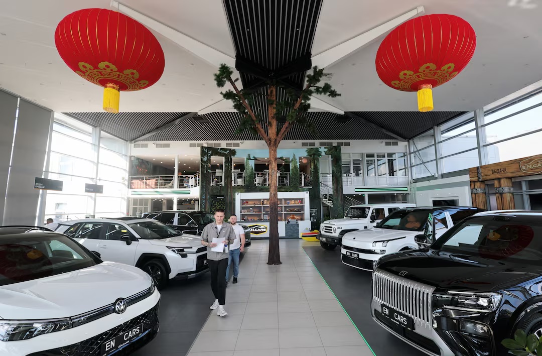 thestandard.com.hk - The Standard 英文虎報 - Russian fuel crisis prompts rush for Chinese electric cars