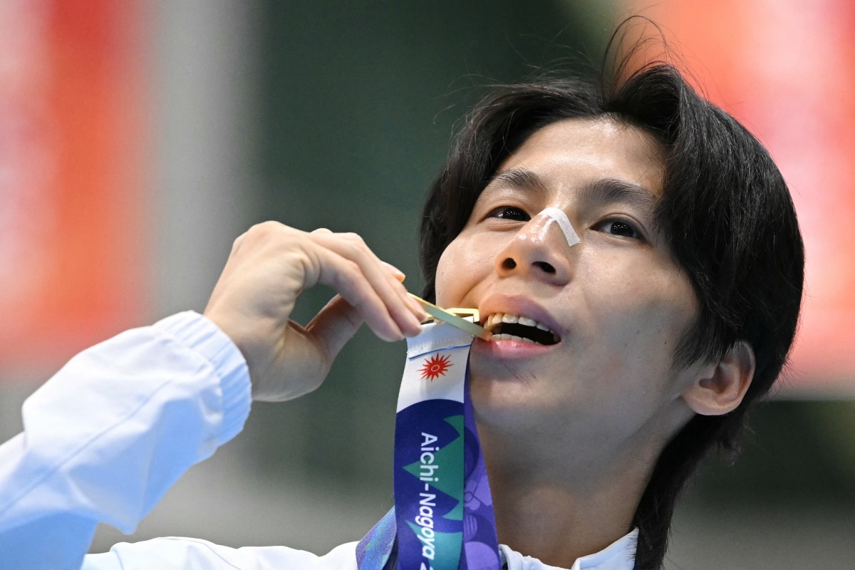 thestandard.com.hk - The Standard 英文虎報 - Taiwan gender-row boxer Lin Yu-ting wins 'monumental' Asian Games gold