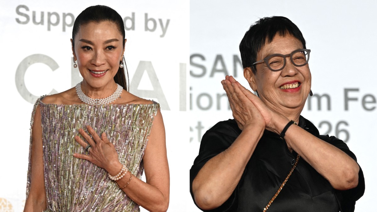 thestandard.com.hk - The Standard 英文虎報 - Michelle Yeoh named Asian Filmmaker of the Year, Ann Hui wins Camellia Award in Busan