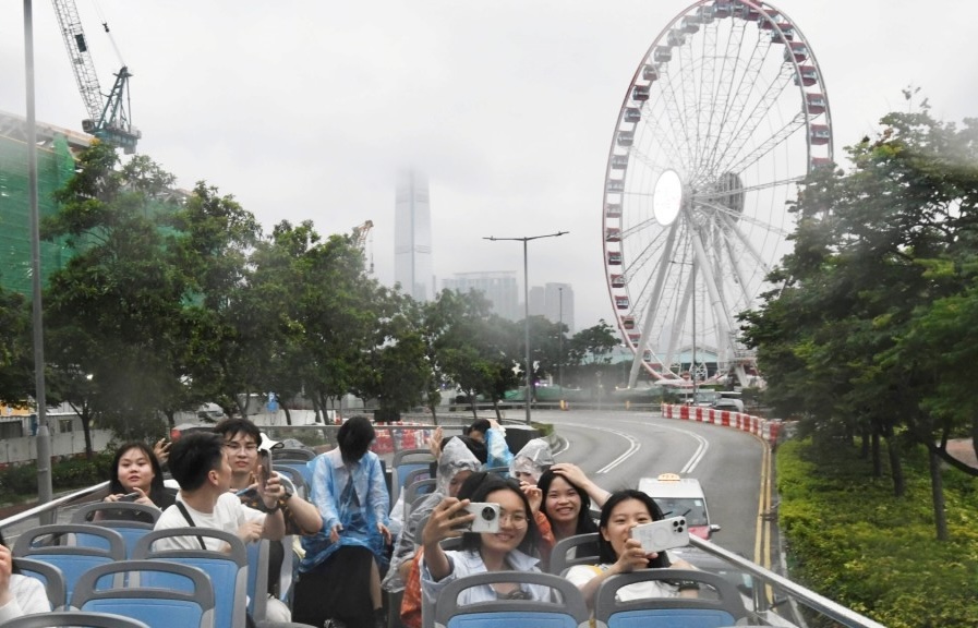 thestandard.com.hk - The Standard 英文虎報 - Visitor spending down 44pc from 2018, lawmaker says trend is global