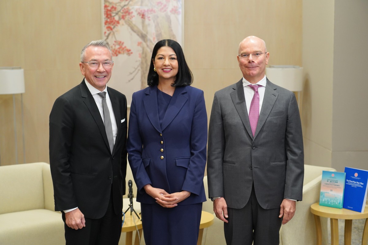 thestandard.com.hk - Gloria Leung - HK's Five-Year Plan expands beyond finance and tech as expats aim for mega events