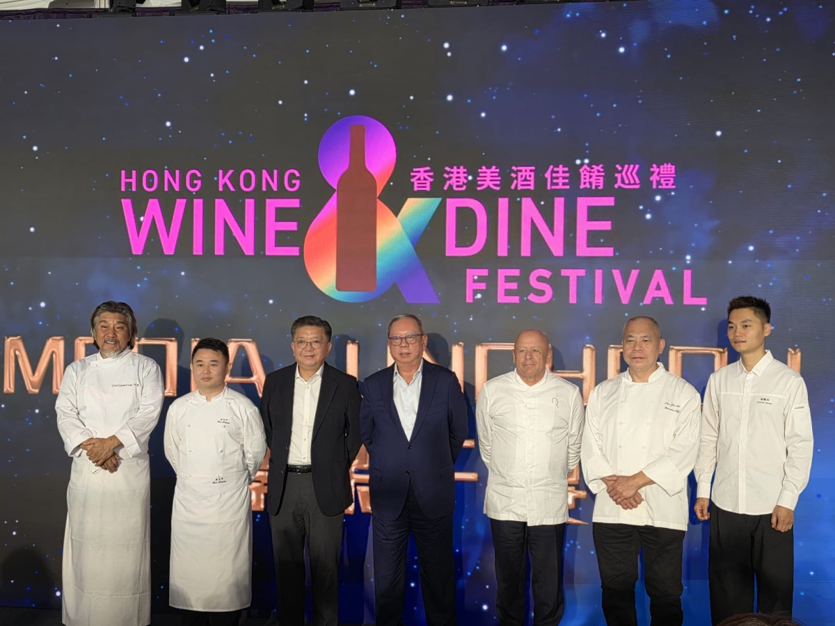 thestandard.com.hk - The Standard 英文虎報 - Five Michelin chefs' 'Taste of Time' feast sells out