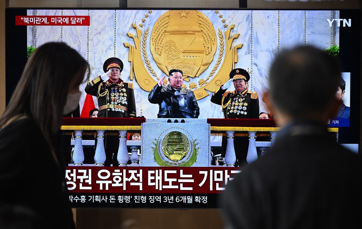 North Korea's Kim shuns South but could 'get along' with US