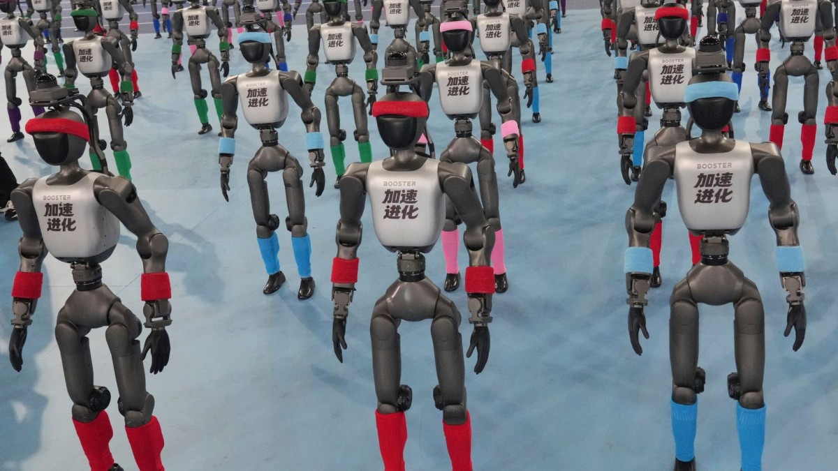 thestandard.com.hk - The Standard 英文虎報 - The embodied AI frontier: how China's robotics boom is reshaping Washington-Beijing tech rivalry