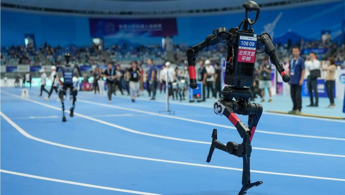 thestandard.com.hk - The Standard 英文虎報 - World Humanoid Robot Games kicks off in Beijing with 2,056 robots competing