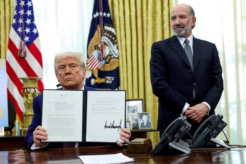Trump declines to rule out 2025 US recession