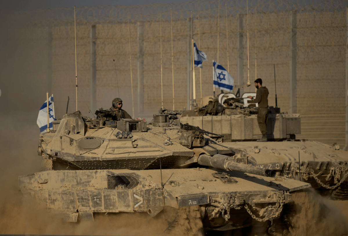 Israel strikes Gaza after accusing Hamas of violating US-brokered ceasefire