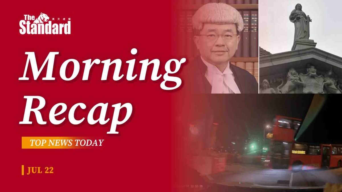 thestandard.com.hk - The Standard 英文虎報 - Morning Recap - July 22, 2026
