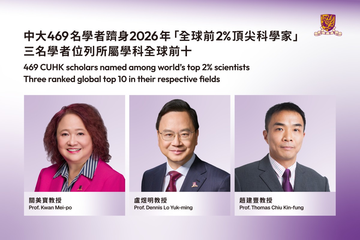 thestandard.com.hk - The Standard 英文虎報 - Hong Kong universities secure record rankings in latest Stanford top scientists list
