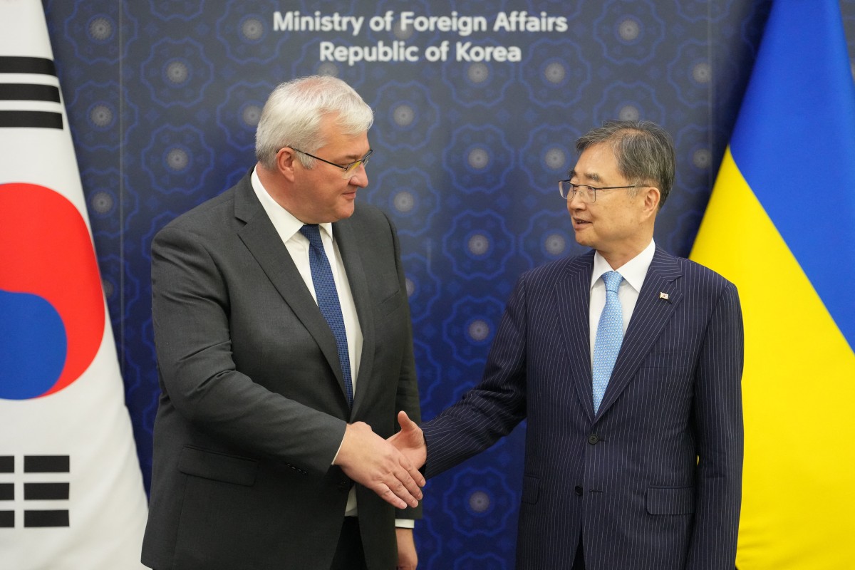 thestandard.com.hk - The Standard 英文虎報 - South Korea, Ukraine hold 'constructive' talks about North Korean POWs