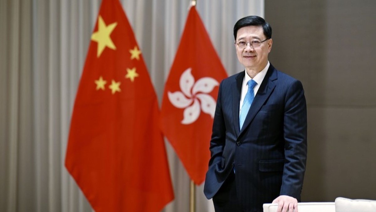 thestandard.com.hk - The Standard 英文虎報 - John Lee meets PBOC governor to discuss financial collaboration