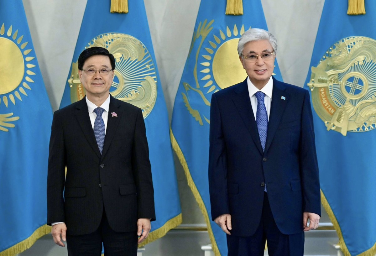 thestandard.com.hk - The Standard 英文虎報 - John Lee meets Kazakhstan President to deepen bilateral relations