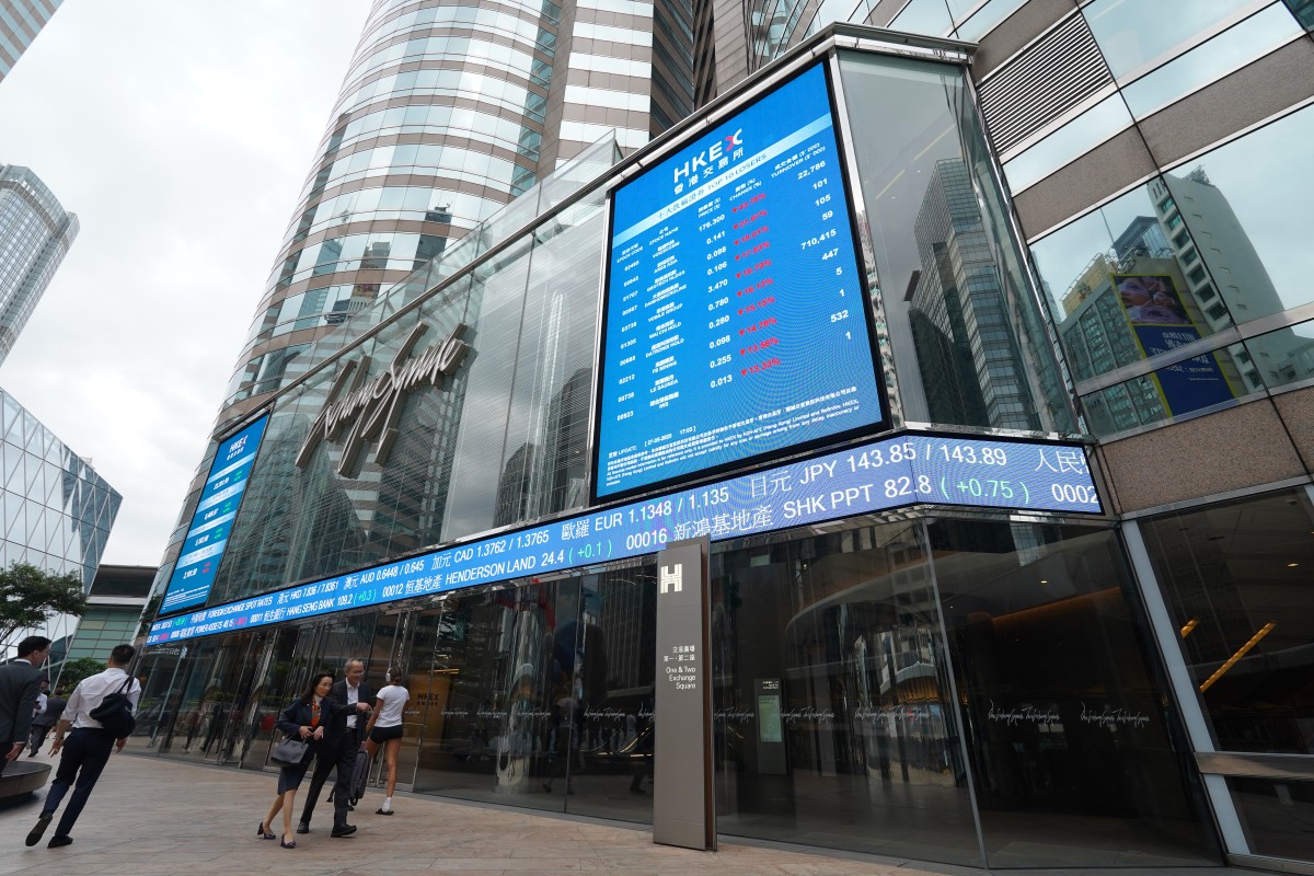 HK stocks end four-day rally on Tuesday