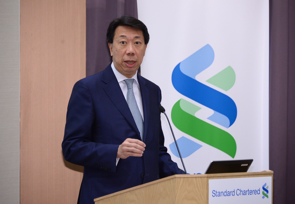 Benjamin Hung is appointed as the new chairman of the board of the FSDC