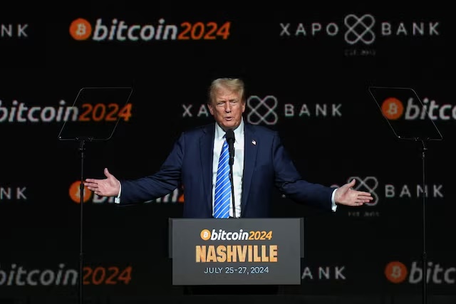 thestandard.com.hk - The Standard 英文虎報 - Trump reports over $1.4 billion in income from crypto ventures