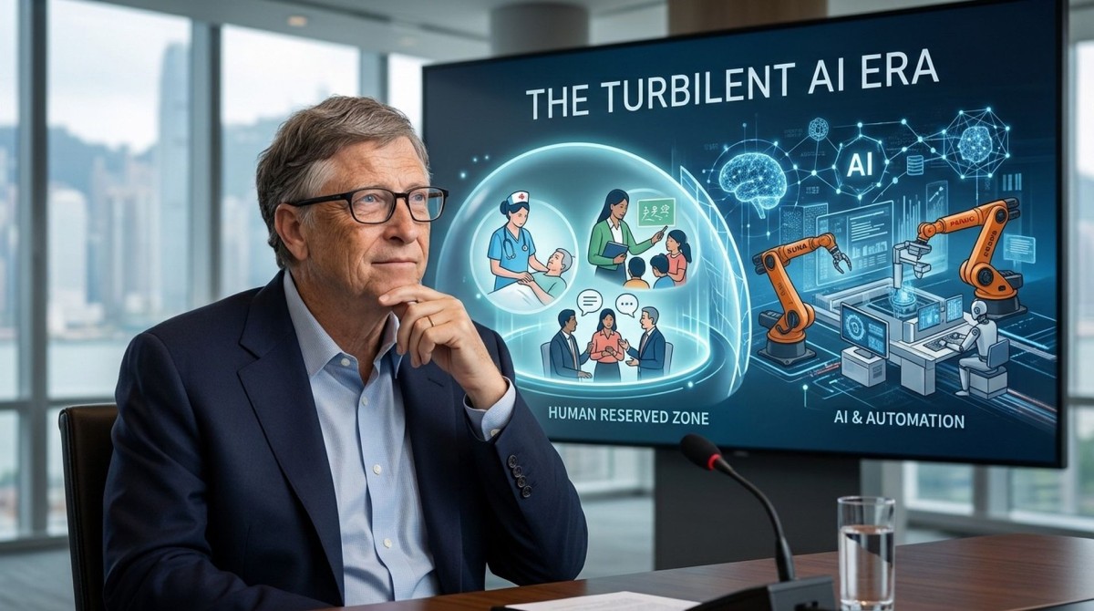 thestandard.com.hk - The Standard 英文虎報 - The 'Human Reserved' imperative: why Bill Gates wants to shield humanity from artificial intelligence | Fongmula | Francis Fong