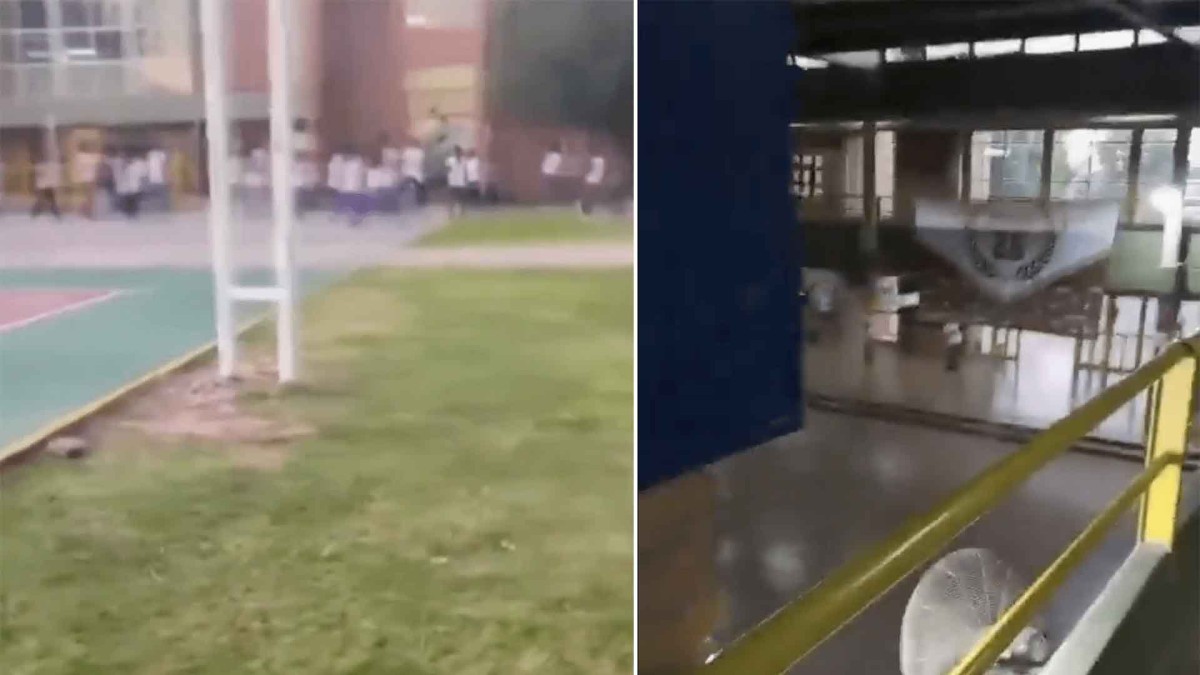Video) School shooting in Argentina leaves one dead, eight wounded