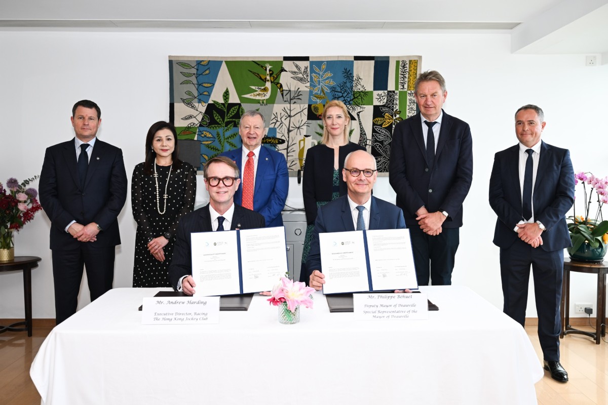 HKJC and Deauville forge three-year partnership spanning racing, polo and horse welfare