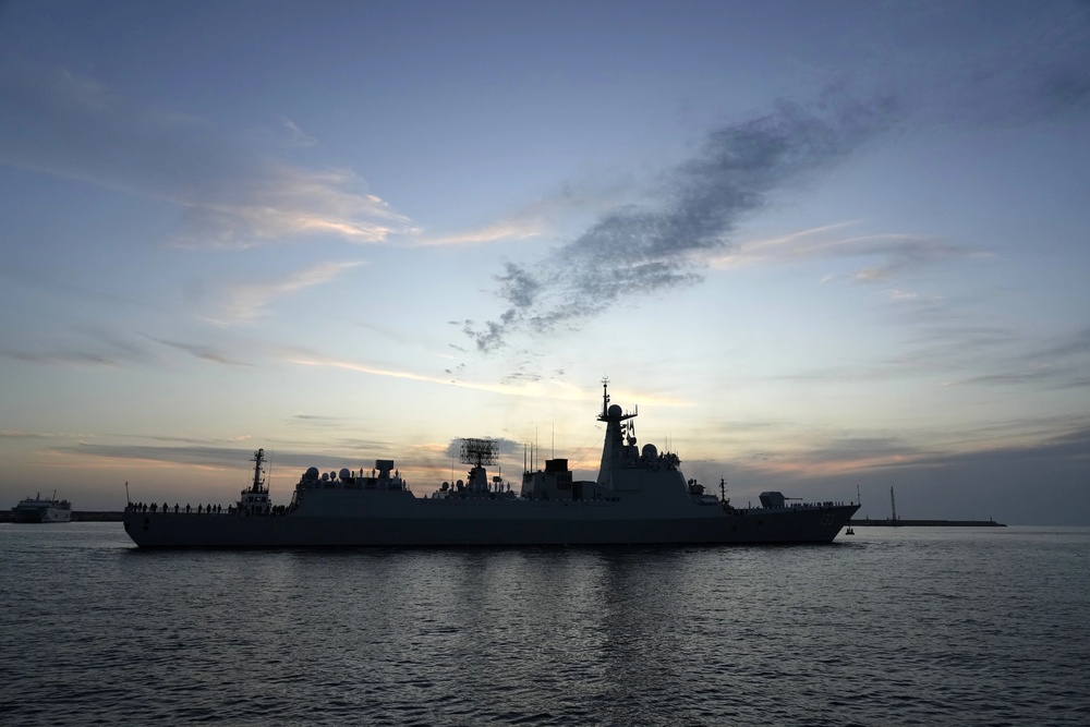 China, Iran and Russia hold joint naval drills in Mideast as tensions ...