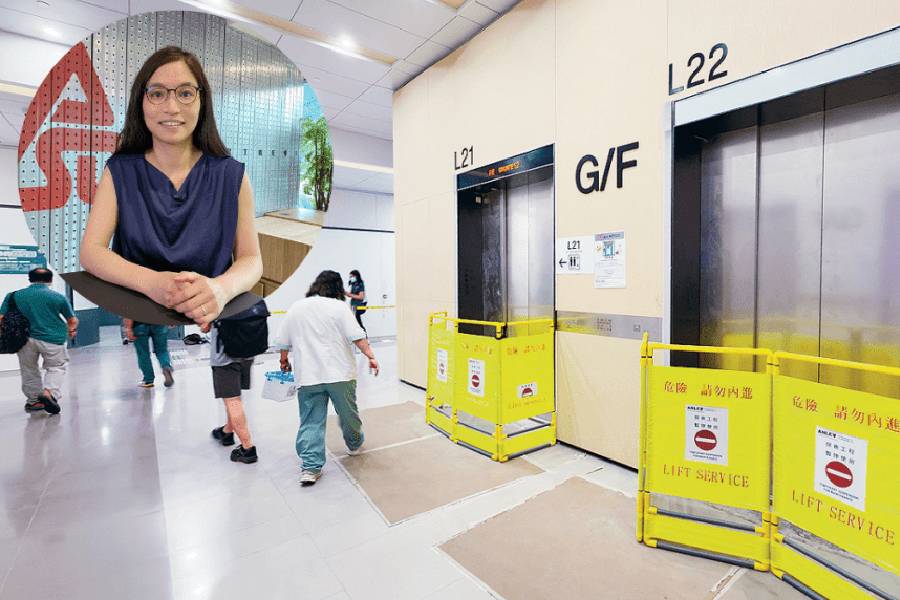 thestandard.com.hk - The Standard 英文虎報 - Senior official departs amid Queen Mary Hospital lift controversy