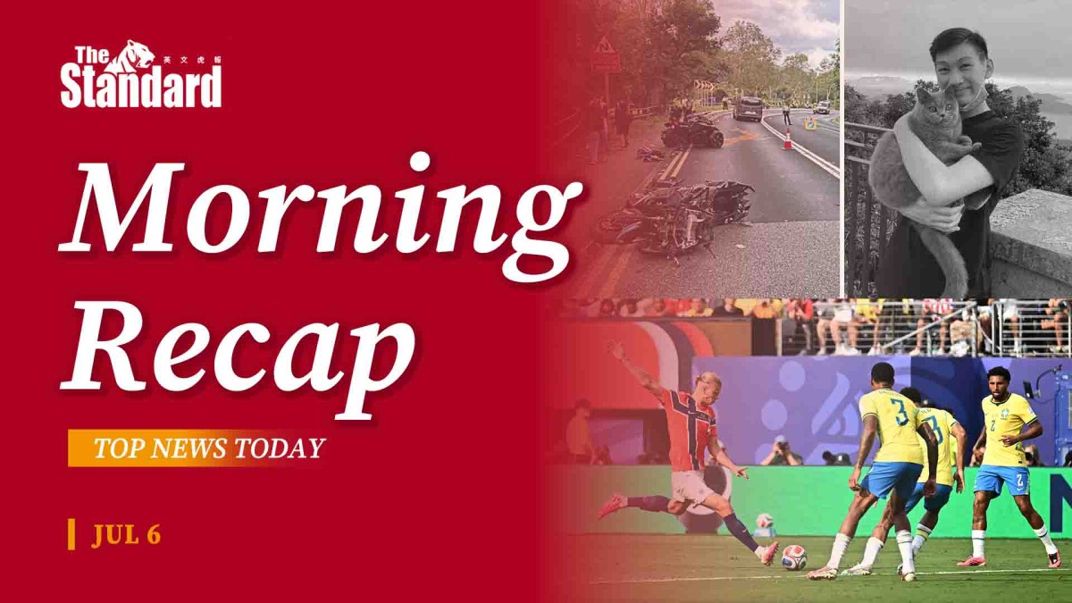 thestandard.com.hk - The Standard 英文虎報 - Morning Recap - July 6, 2026