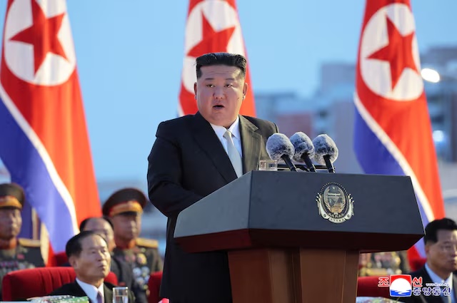thestandard.com.hk - The Standard 英文虎報 - North Korea's Kim says country will exercise its position as nuclear state, KCNA reports